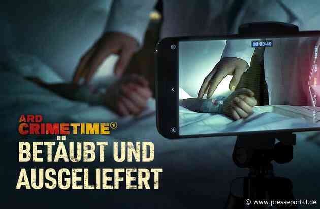 Dokuserie über einen der schockierendsten Missbrauchsfälle im deutschen Gesundheitswesen: "ARD Crime Time: Betäubt und ausgeliefert - Die Verbrechen des Arztes Philipp G."