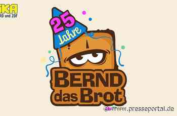25 Jahre Bernd das Brot / Geburtstags-Spezial & viele Highlights ab 28. Februar 2025 bei KiKA