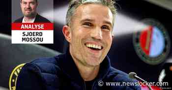 Robin van Persie heeft één ongrijpbare kwaliteit: zelfs in het donker krijgt hij het licht aan