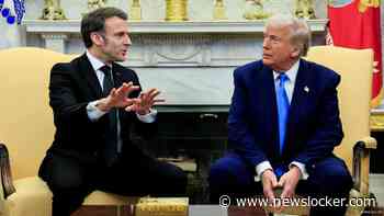Macron na gesprek met Trump: 'Europa is bereid ver te gaan voor Oekra&iuml;ne'