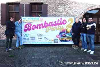 Ouderraad VBS De Watermolen organiseert met ‘Bombastic’ tweede fuif: “Vooral ouders en leerlingen samenbrengen”