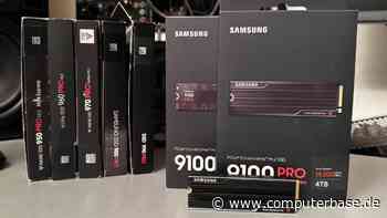 Samsung 9100 Pro SSD: Der Nachfolger der 990 Pro geht ans Limit von PCIe 5.0