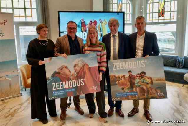 Nieuwe campagne ‘Zeemodus’ moet kust promoten in vijf verschillende landen: “Nostalgie en gastvrijheid staan centraal”