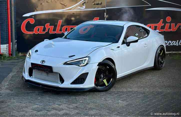 Toyota GT86 met 2JZ op Marktplaats hoef jij niet meer te tunen!