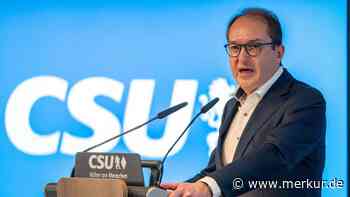CSU-Abgeordnete bestätigen Dobrindt als Vorsitzenden