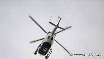 Grünwald in heller Aufregung: Verbrecherjagd mit Streifenwagen und Hubschrauber