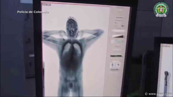 Man caught wearing wig hiding $10,000 worth of cocaine, say police