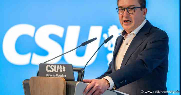 CSU-Abgeordnete bestätigen Dobrindt als Vorsitzenden