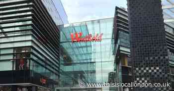 Man arrested after Westfield Stratford security injured in 'assault'
