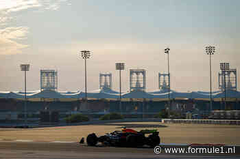 Weerbericht testdagen Bahrein: Koelere temperaturen en veel wind