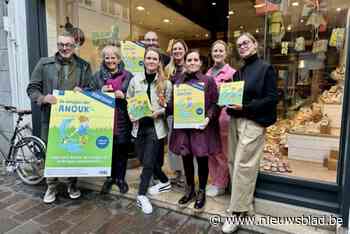 Eendjes verstopt in etalages voor nieuwe kinderzoektocht