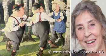 Illustrator of beloved children's book says 'it wasn't what the writer expected'