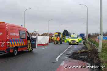 Vrouw overleden bij ongeval in Pittem