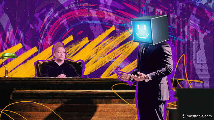 Could you replace your lawyer with AI?