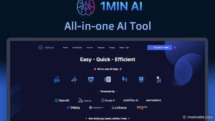 Simplify everything with a lifetime AI tool that lets you stop app-hopping