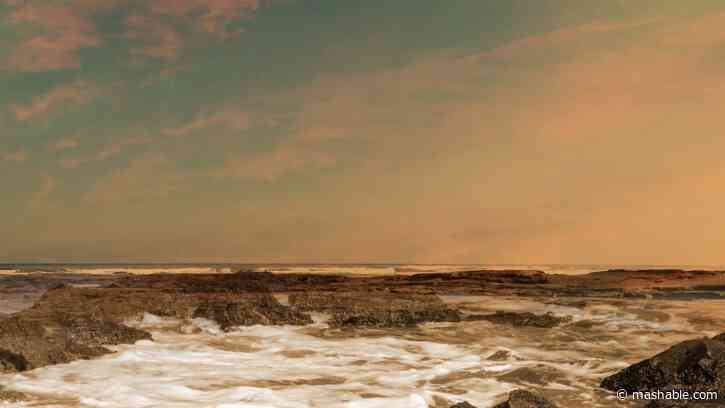 Scientists found huge beaches on Mars likely from a long gone ocean