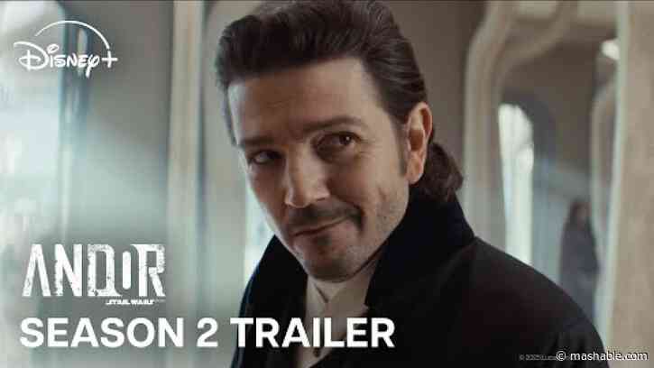 Andor Season 2 trailer promises Star Wars revolution