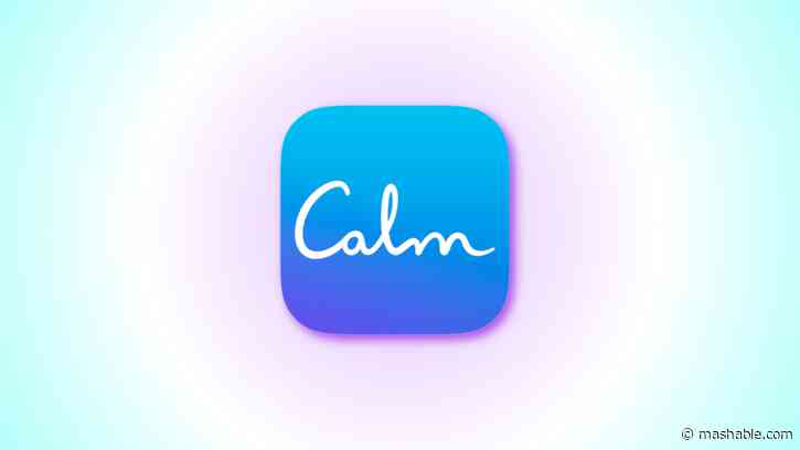 Protect your peace this year with 40% off Calm Premium