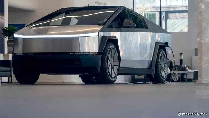 Tesla tells Cybertruck owners to use tape to fix panel gap issues