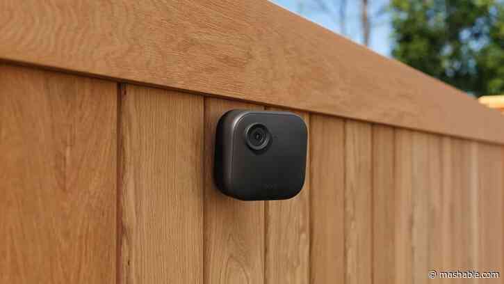 Home security sorted: a 5-pack of Blink Outdoor 4 cameras is 50% off at Amazon