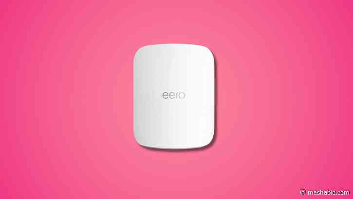 Upgrade your WiFi with 20% off the eero Max 7