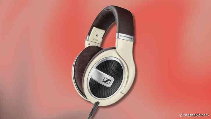Amazon has knocked over $50 off the Sennheiser HD 599 headphones