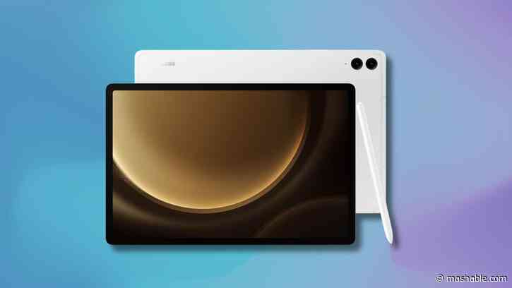 Save $150 on the Samsung Galaxy Tab S9 FE+ for a limited time