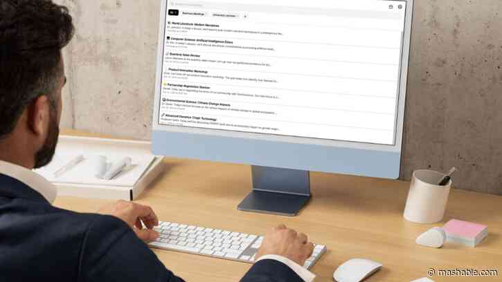 Transcribe, summarise, and organise notes instantly with My Notes AI