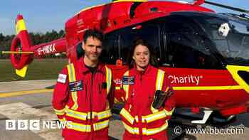 Air ambulance launches new fundraising campaign
