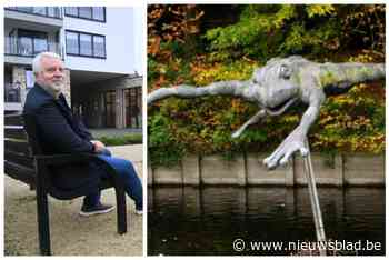 Verhuist herstelde kikker van park naar nieuwe stek? Gemeente en kunstenaar alvast voorstander