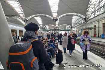 Grote drukte in station van Leuven door spoorstaking: “Ik deed twee uur over traject van 10 minuten”