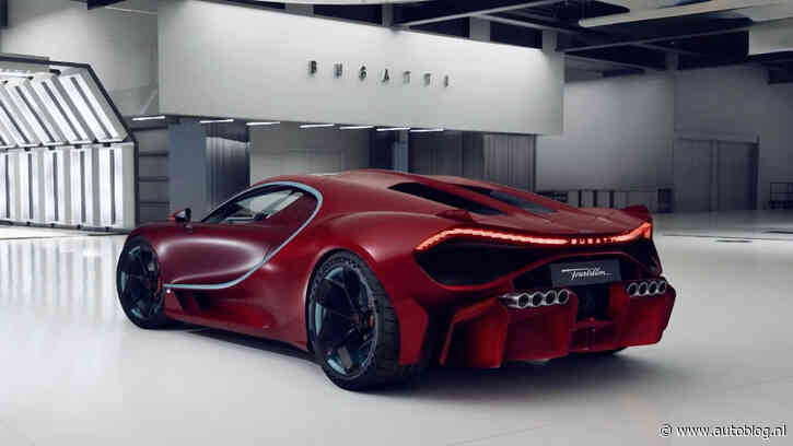 Bugatti Tourbillon nu ook te bestellen met 8 (!) uitlaten