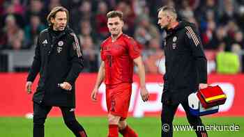 Kimmich-Verletzung: Bayern möchte kein Risiko eingehen