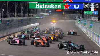 Aktueller Stand der Fahrerwertung 2025 in der Formel 1