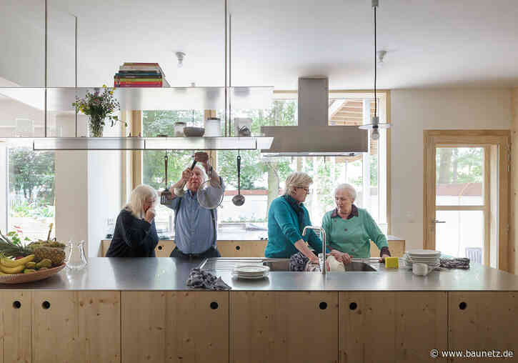 Architektur für gemeinschaftliches Altern - Ausstellung in Hamburg