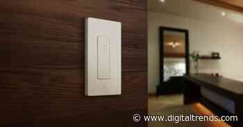 Eve reveals its first smart light switch with dimmer functionality