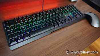 This mechanical keyboard I tested works just as well for work as it does for play