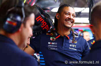 Calum Nicholas neemt afscheid van zijn rol als Red Bull-monteur