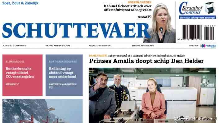 De nieuwe Schuttevaer is uit: daling bulkoverslag in Rotterdamse haven en koninklijke doop