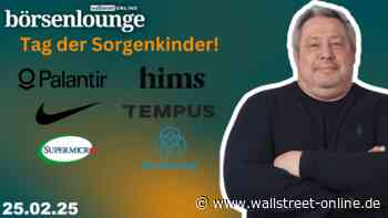 wO Börsenlounge: Palantir | Hims | Tempus AI - DeepSeek kurbelt Chipnachfrage bei Nvidia an!