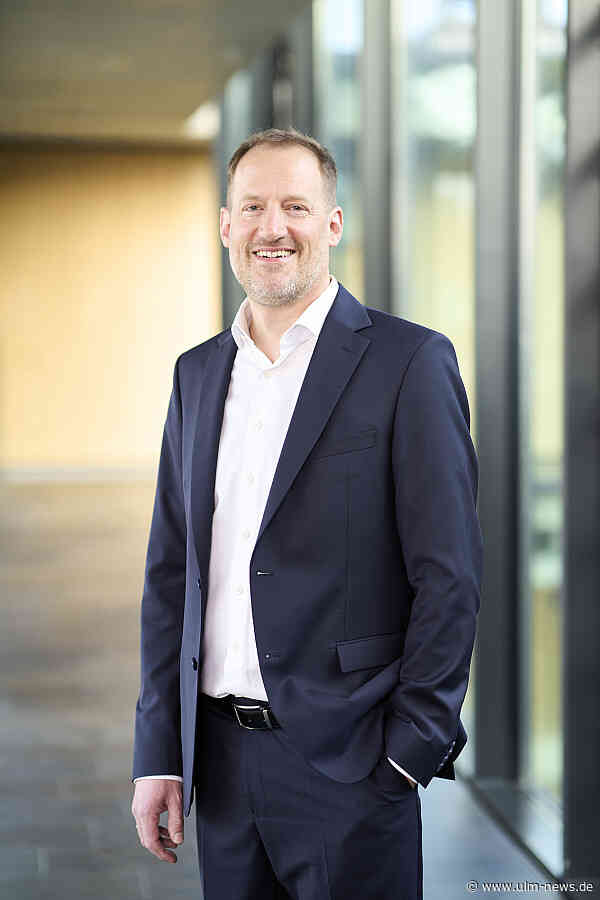 Alexander Schwabe ist neuer Geschäftsführer der Universitäts- und Rehabilitationskliniken Ulm (RKU)