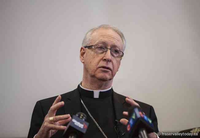 Ailing Pope Frances appoints new Archbishop of Vancouver