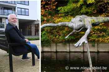 Herstelde kikker krijgt nieuwe stek: gemeente en kunstenaar willen kunstwerk op symbolische plaats stallen