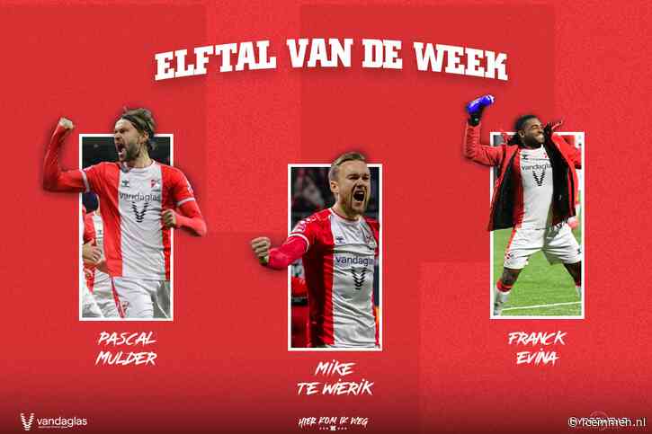 FC Emmen hofleverancier Elftal van de Week