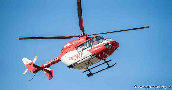 Landwirt stürzt neun Meter in ein Silo