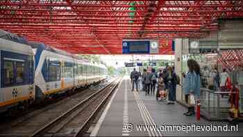 Almere - Geen intercity's tussen Almere Centrum en Amsterdam Centraal