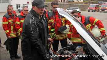 Elektro-Autos: Haiterbacher Wehr widmet sich neuen Gefahren