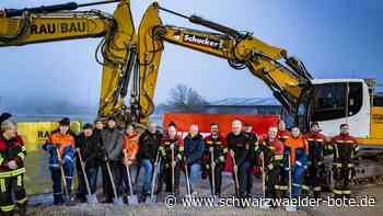 Neues Feuerwehrhaus in Neubulach: Bauarbeiten werden zum Teil billiger