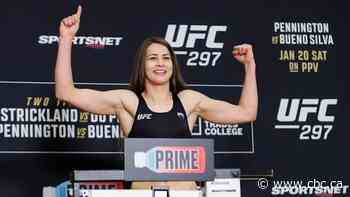 St. Catharines fighter Jasmine Jasudavicius to face former champ Jessica Andrade at UFC 315