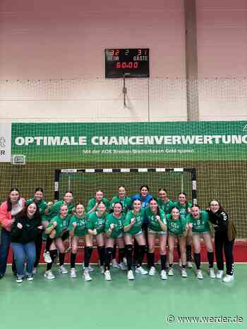 Knapper Sieg der A-Juniorinnen, Spiele der 3. und 4. Damen verschoben